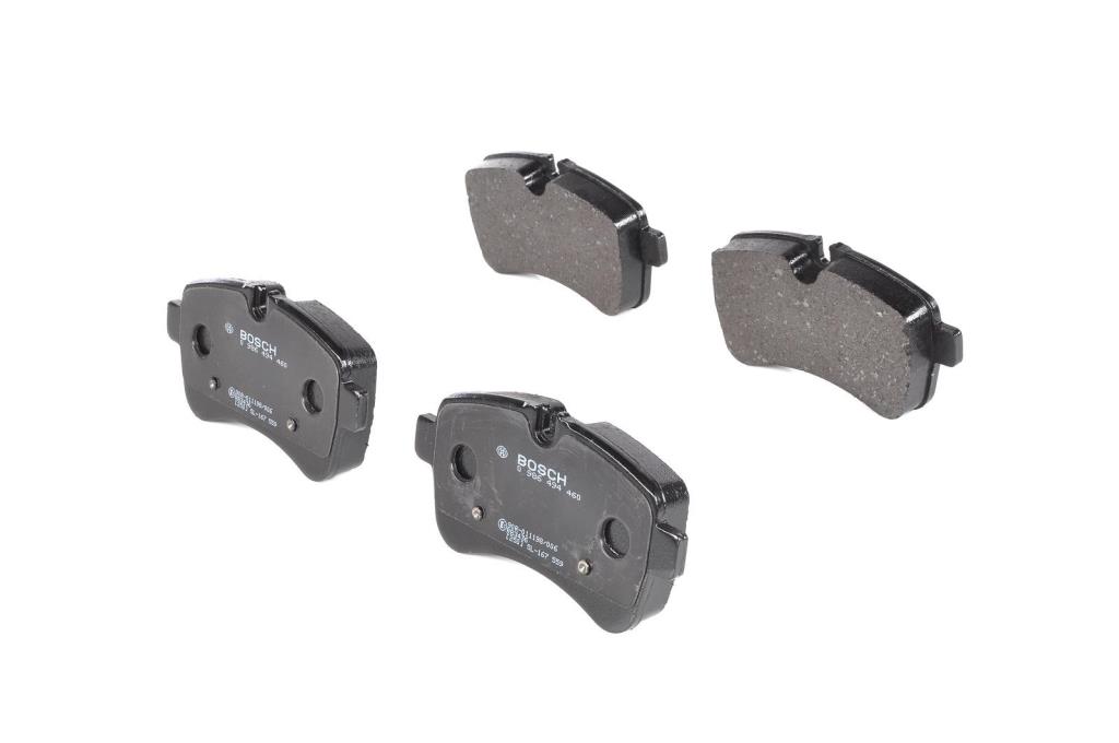 Jeu de 4 plaquettes de frein BOSCH ref. 0 986 494 460