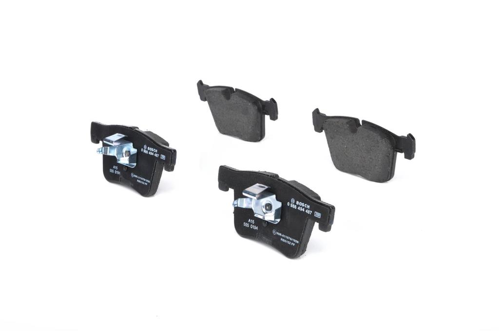 Jeu de 4 plaquettes de frein BOSCH ref. 0 986 494 487