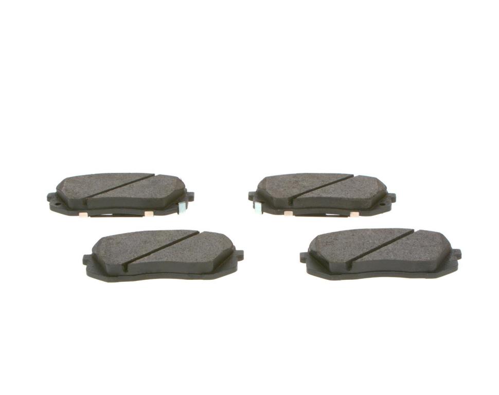 Jeu de 4 plaquettes de frein BOSCH ref. 0 986 494 559