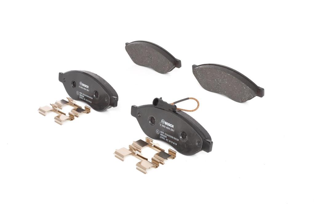 Jeu de 4 plaquettes de frein BOSCH ref. 0 986 494 581