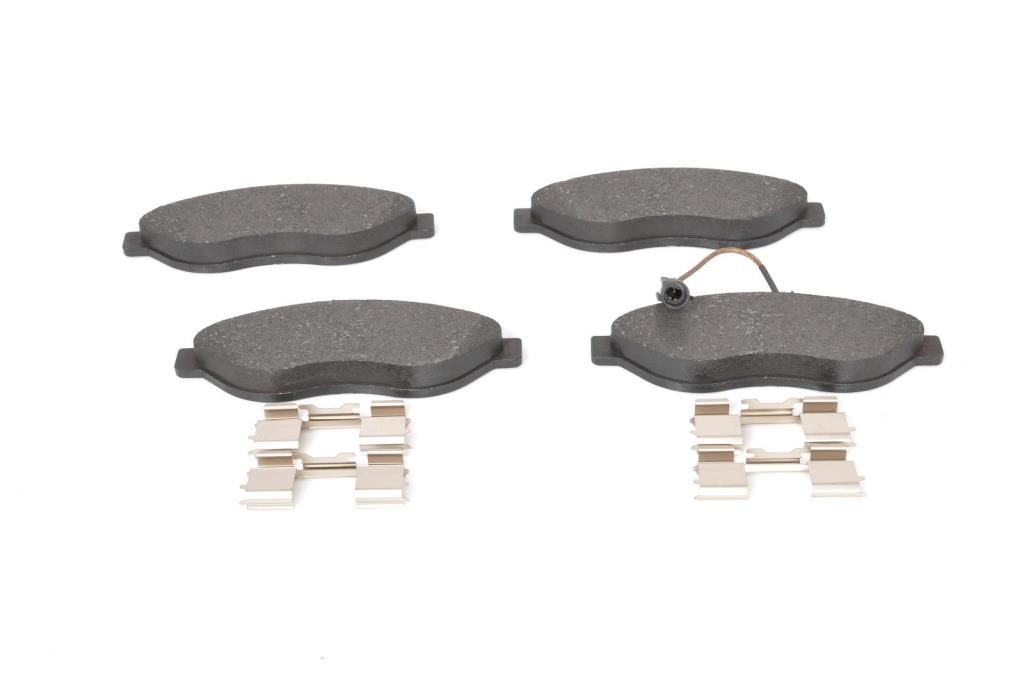 Jeu de 4 plaquettes de frein BOSCH ref. 0 986 494 581