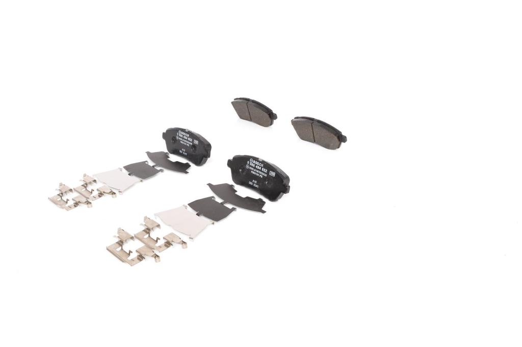 Jeu de 4 plaquettes de frein BOSCH ref. 0 986 494 652