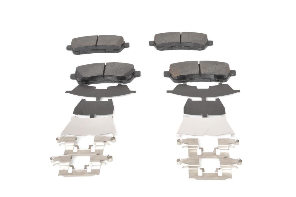 Jeu de 4 plaquettes de frein BOSCH ref. 0 986 494 652