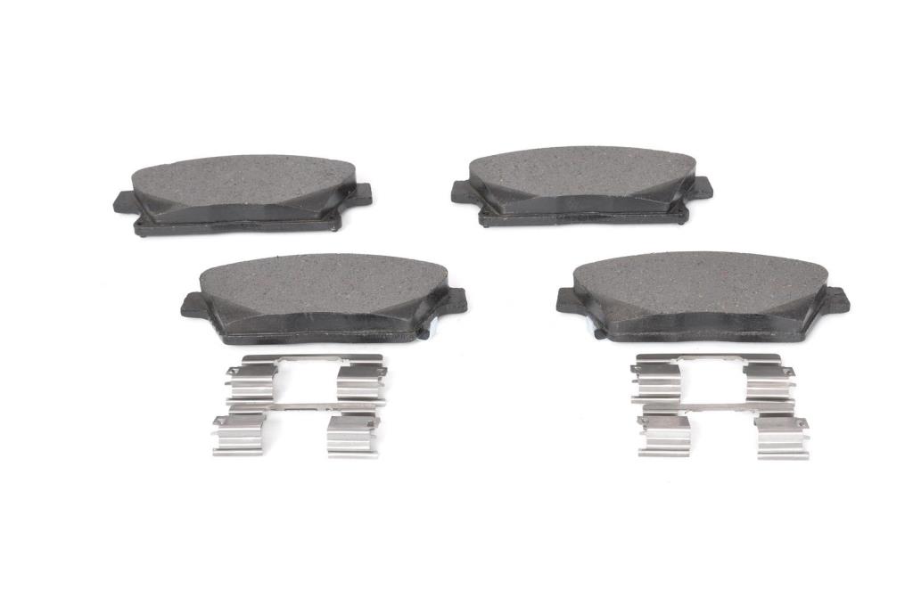 Jeu de 4 plaquettes de frein BOSCH ref. 0 986 494 657