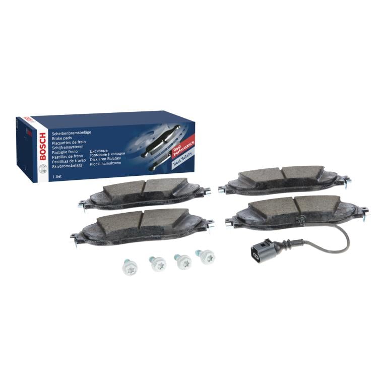 Jeu de 4 plaquettes de frein BOSCH ref. 0 986 494 704
