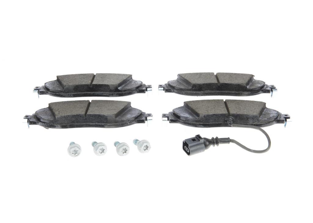 Jeu de 4 plaquettes de frein BOSCH ref. 0 986 494 704