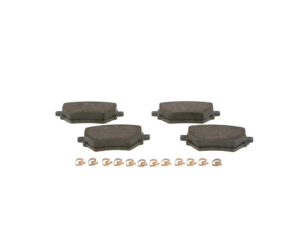 Jeu de 4 plaquettes de frein BOSCH ref. 0 986 494 716
