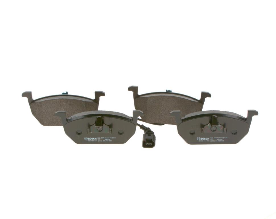 Jeu de 4 plaquettes de frein BOSCH ref. 0 986 494 721