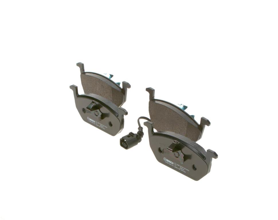 Jeu de 4 plaquettes de frein BOSCH ref. 0 986 494 721