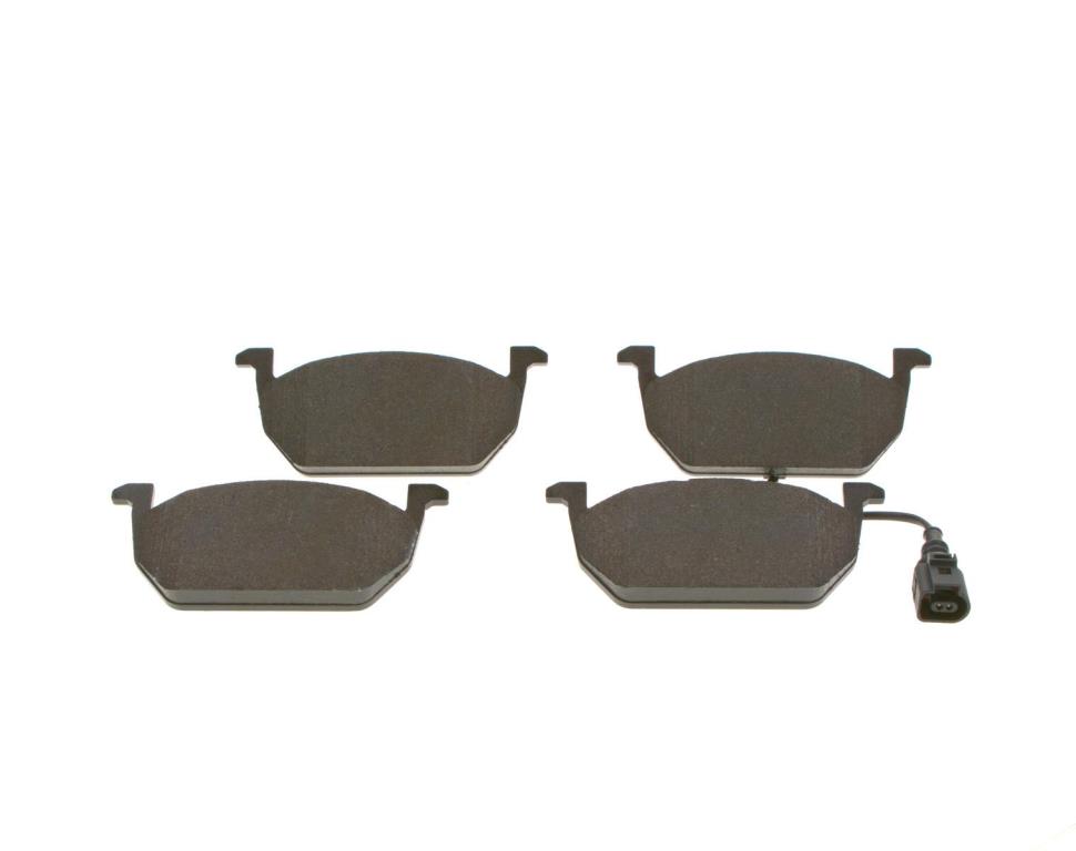 Jeu de 4 plaquettes de frein BOSCH ref. 0 986 494 721
