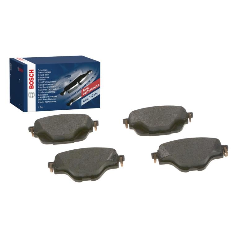 Jeu de 4 plaquettes de frein BOSCH ref. 0 986 494 805