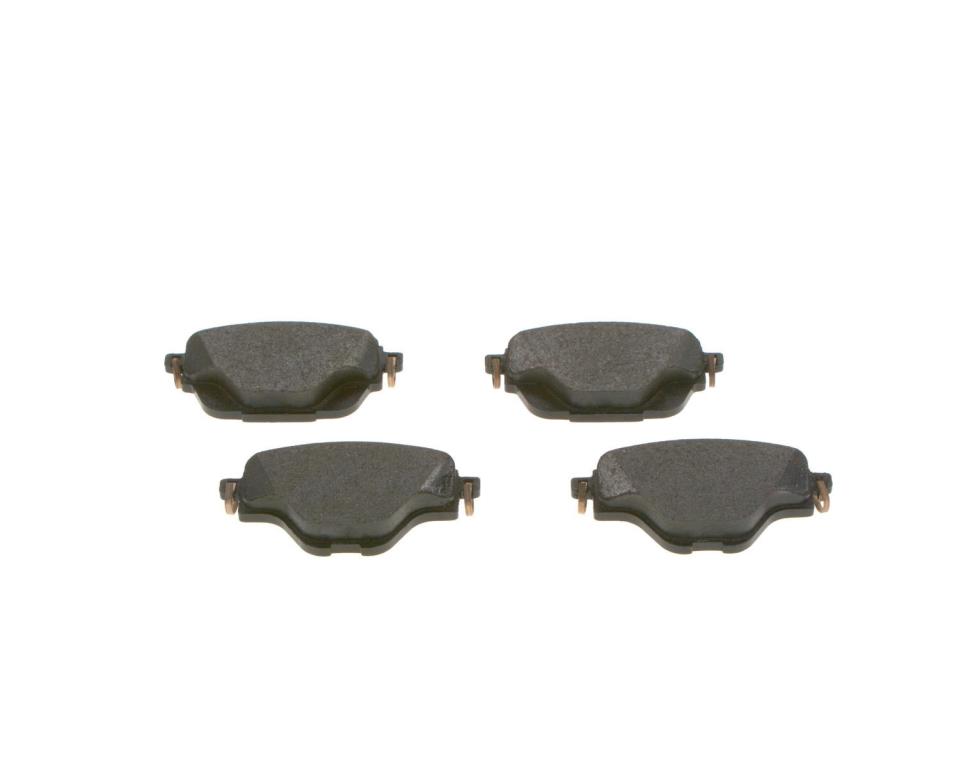 Jeu de 4 plaquettes de frein BOSCH ref. 0 986 494 805