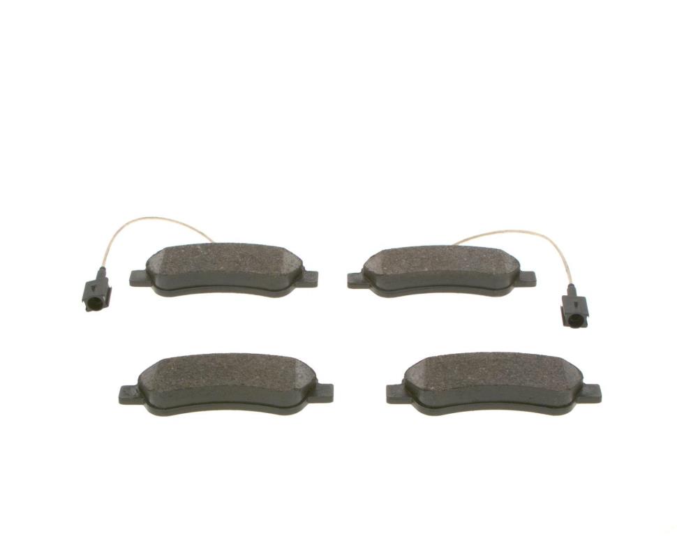 Jeu de 4 plaquettes de frein BOSCH ref. 0 986 494 994