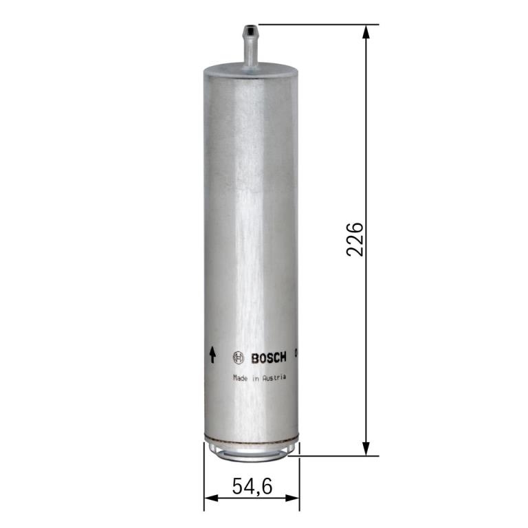 Filtre à carburant (Filtre à gasoil) BOSCH ref. 0 450 906 457