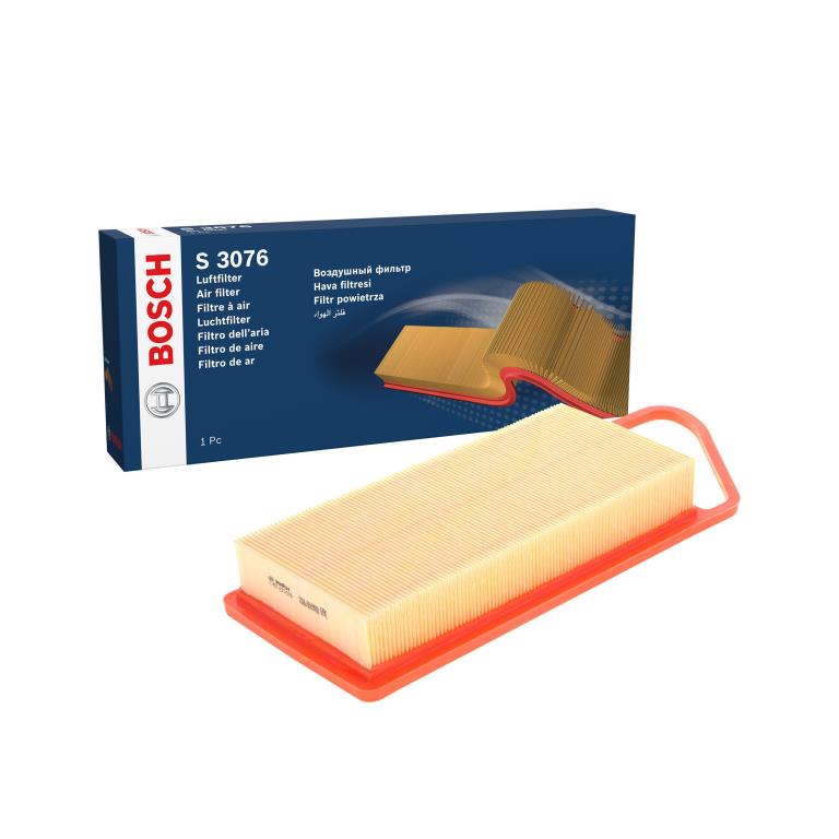 Filtro Aria Bosch S3156 - Ricambio Auto Di Alta Qualità Per La Protezione Del Motore - Foto 3