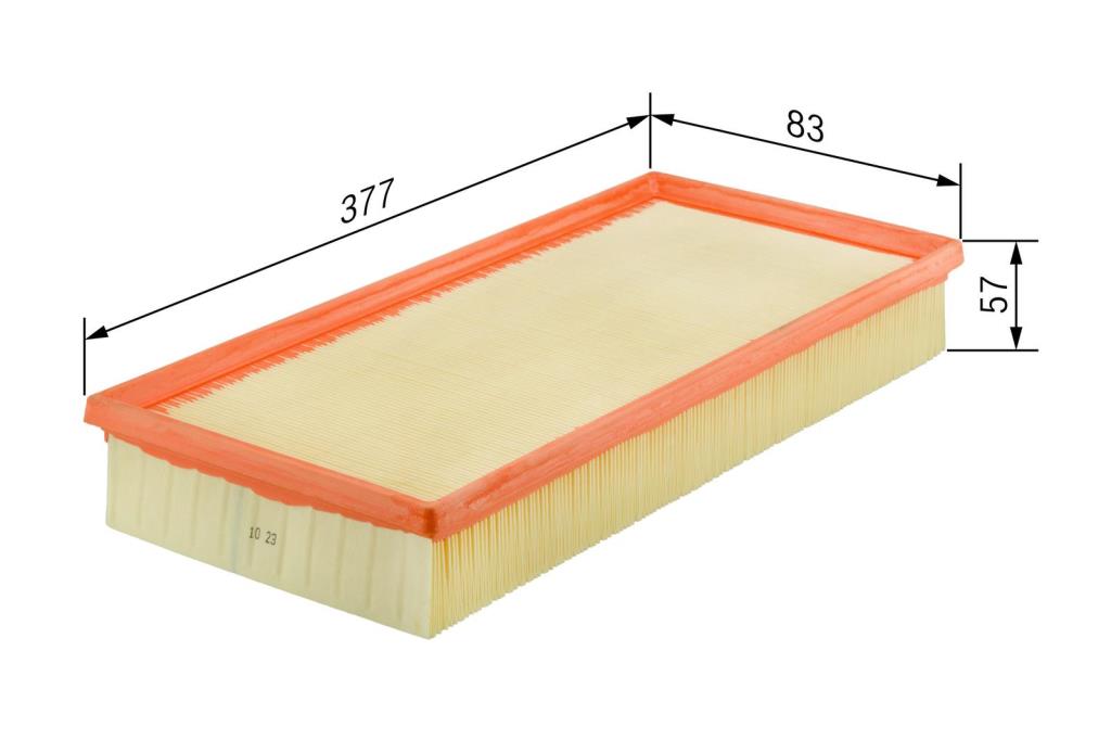 Filtre à air BOSCH ref. 1 457 433 163