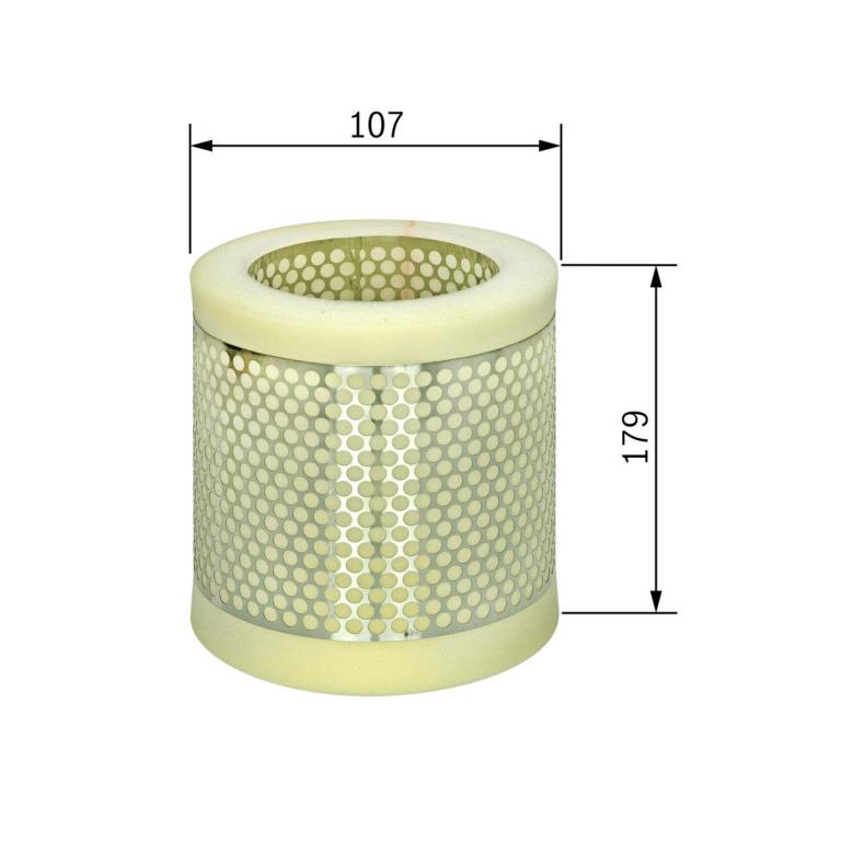 Filtre à air BOSCH ref. F 026 400 011
