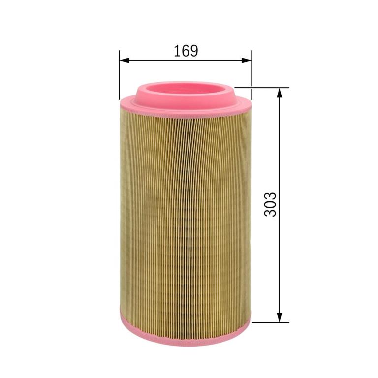 Filtre à air BOSCH ref. F 026 400 059