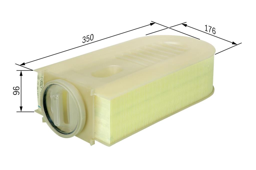 Filtre à air BOSCH ref. F 026 400 133