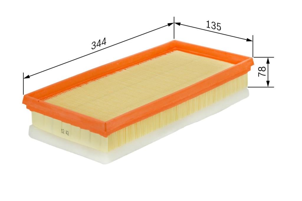 Filtre à air BOSCH ref. F 026 400 172