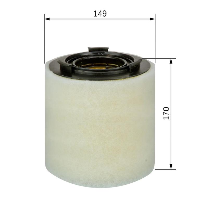 Filtre à air BOSCH ref. F 026 400 391