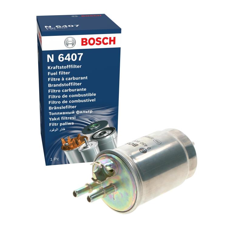 Filtre à carburant (Filtre à gasoil) BOSCH 0 450 906 407