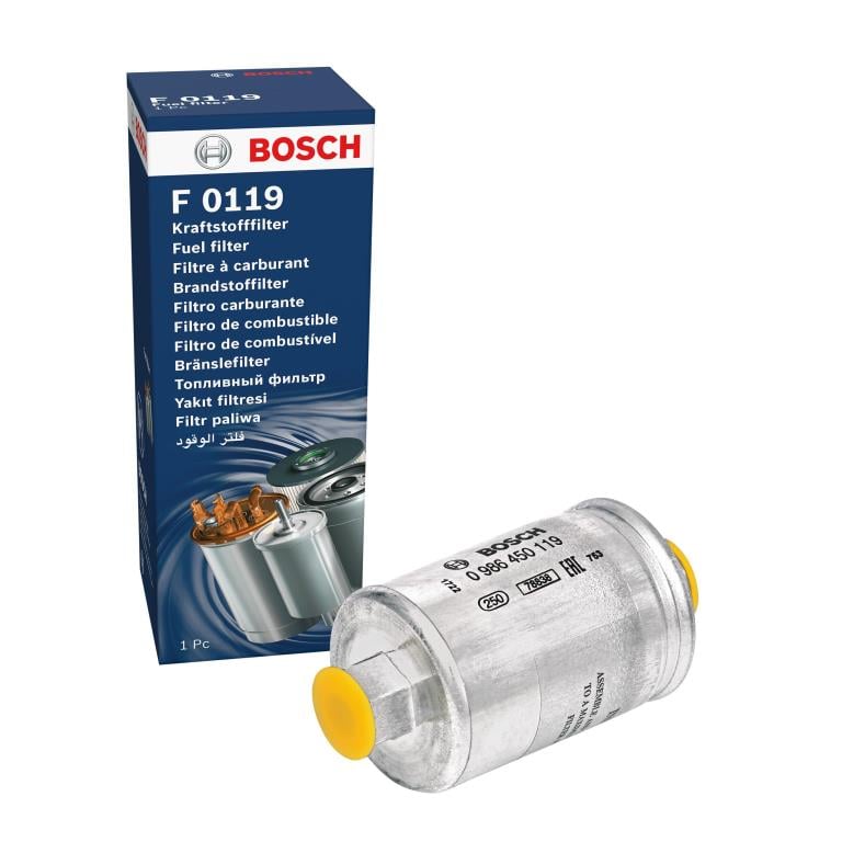 Filtre à carburant (Filtre à gasoil) BOSCH ref. 0 986 450 119