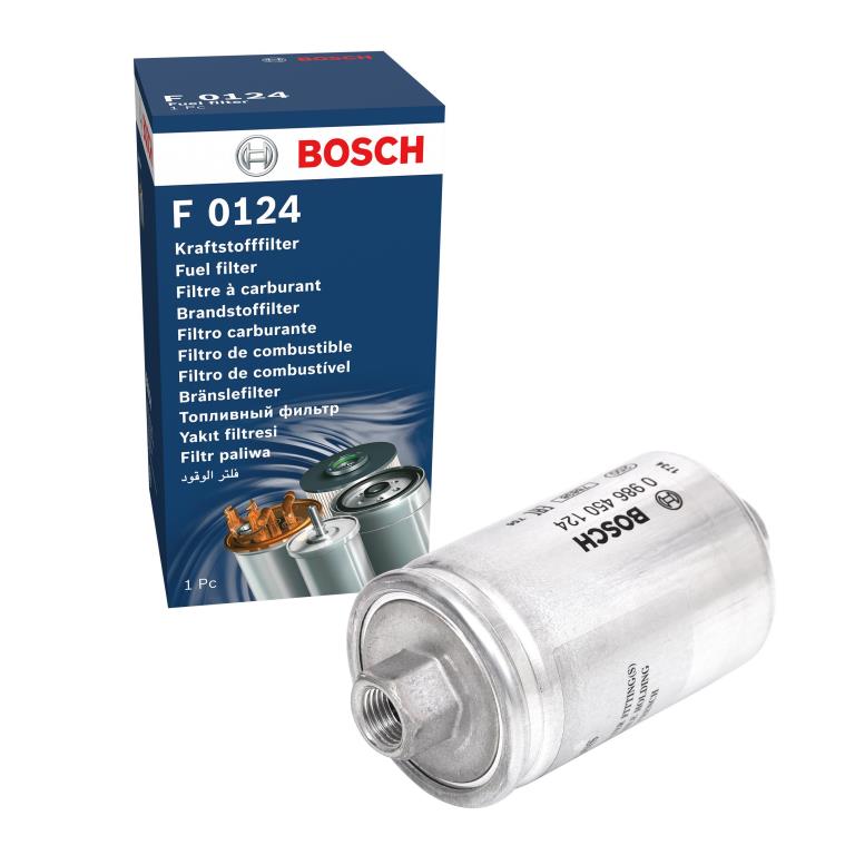 Filtre à carburant (Filtre à gasoil) BOSCH ref. 0 986 450 124