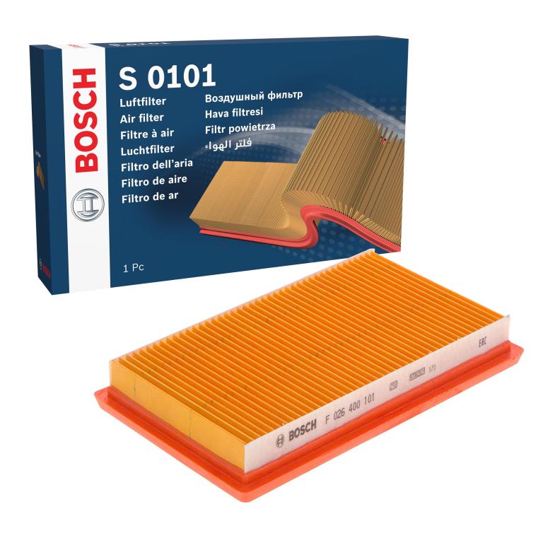 Filtro de ar BOSCH F 026 400 101