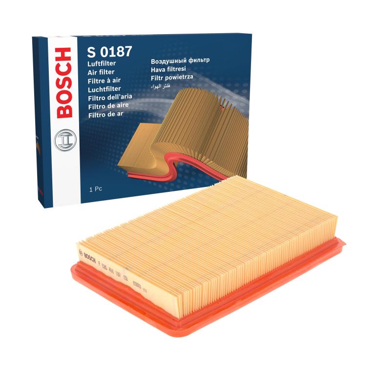 Filtro de aire (de coche) BOSCH ref. F 026 400 187