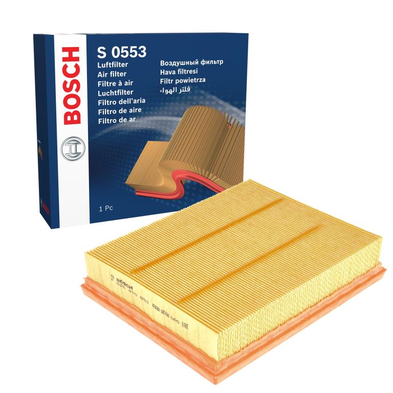 BOSCH F 026 400 558 Filtro Aria