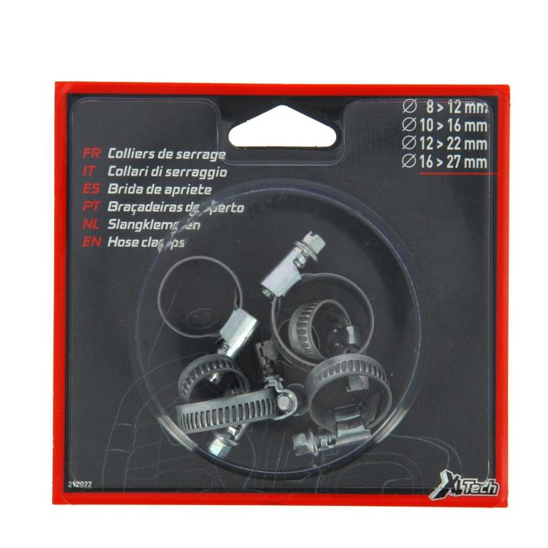 Collier de serrage XLTECH ref. 212022