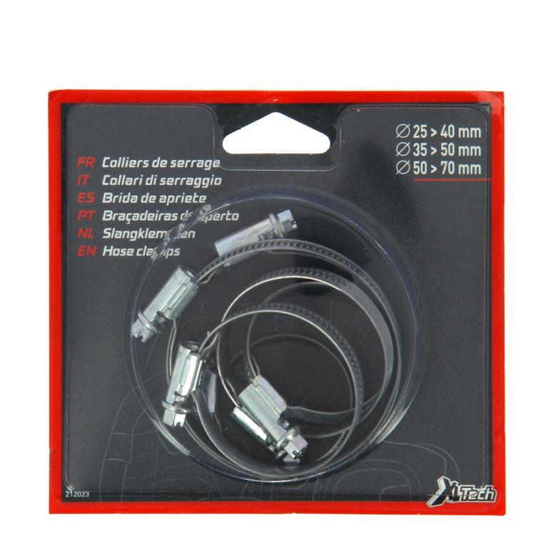 Collier de serrage XLTECH ref. 212023