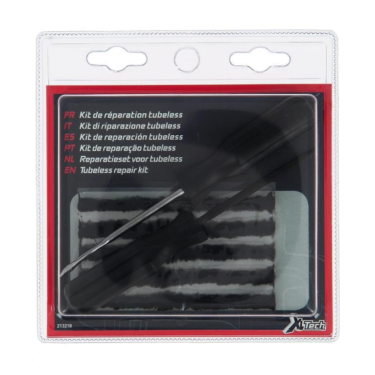 Kit de reparación de pinchazos XLTECH 213 218