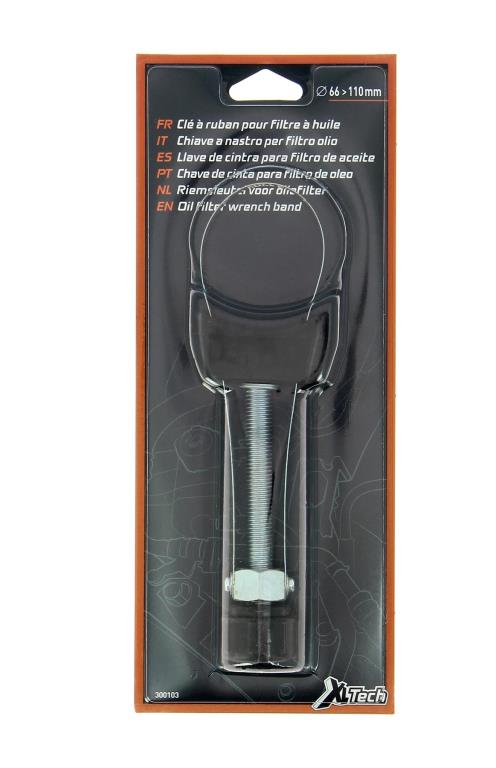 Clé pour filtre à huile XLTECH ref. 300103
