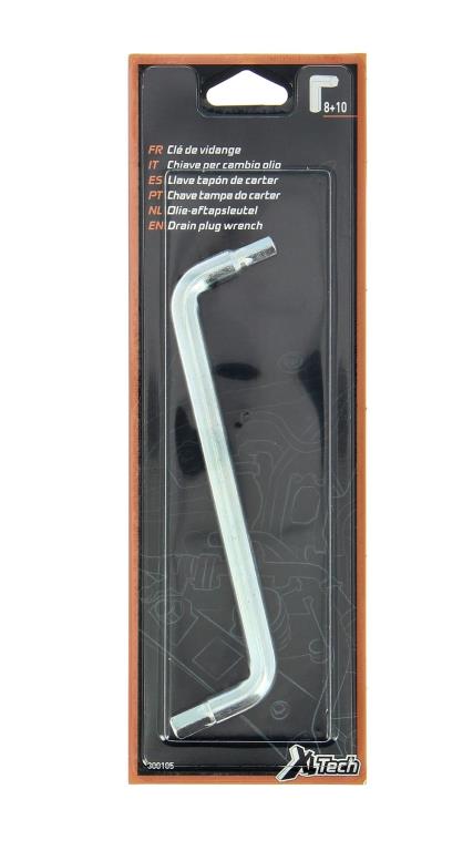 Clé de vidange XLTECH 300105