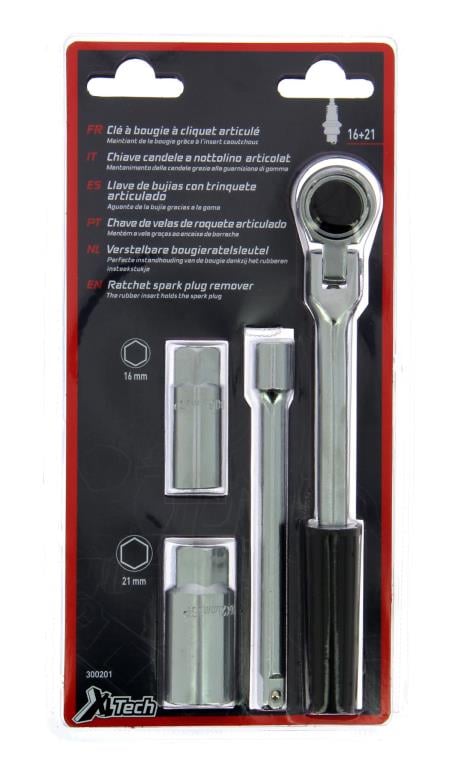Cliquet à déclenchement pour bougie , serrage maîtrisé XLTECH 300201