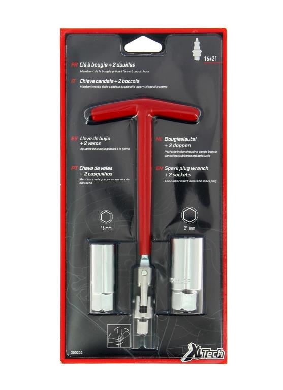 Juego de llaves para bujías XLTECH ref. 300202