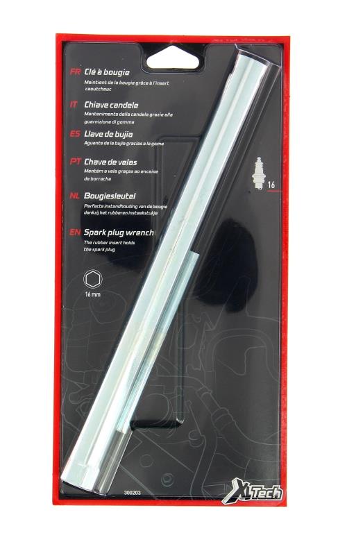 Juego de llaves para bujías XLTECH ref. 300203