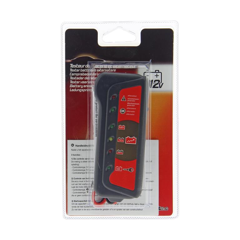 Testeur de batterie XLTECH ref. 231835