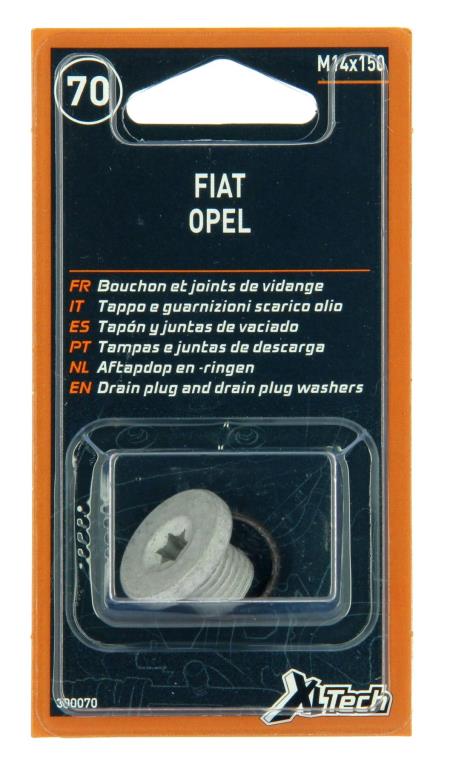 Bouchon de vidange XLTECH ref. 300070
