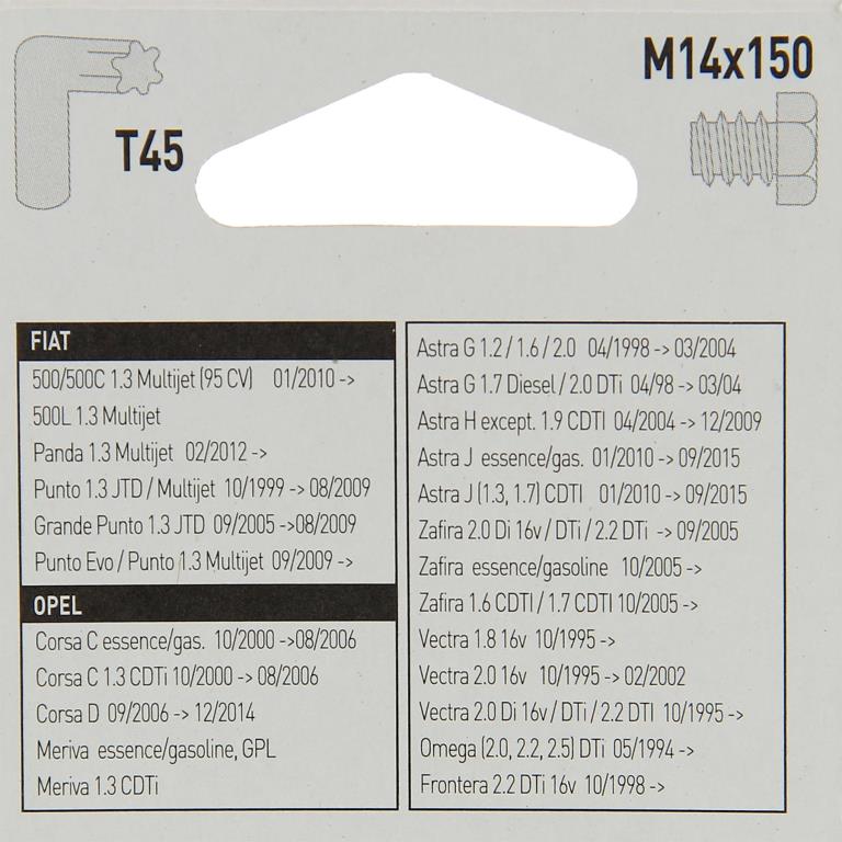 Bouchon de vidange XLTECH ref. 300070