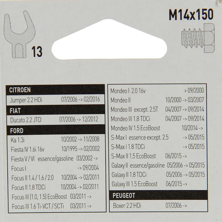 Bouchon de vidange XLTECH ref. 300071