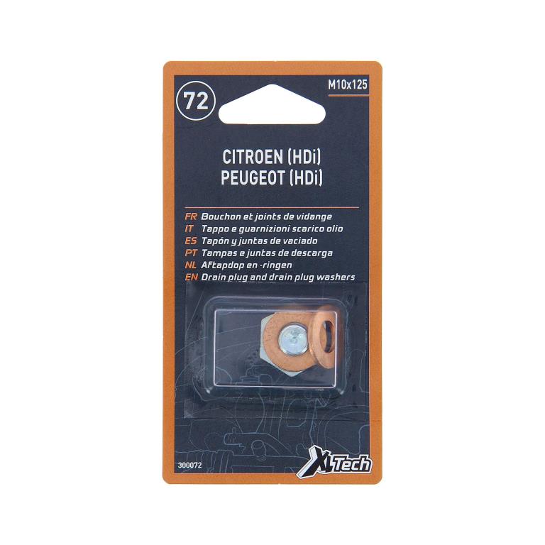 Bouchon de vidange XLTECH ref. 300072
