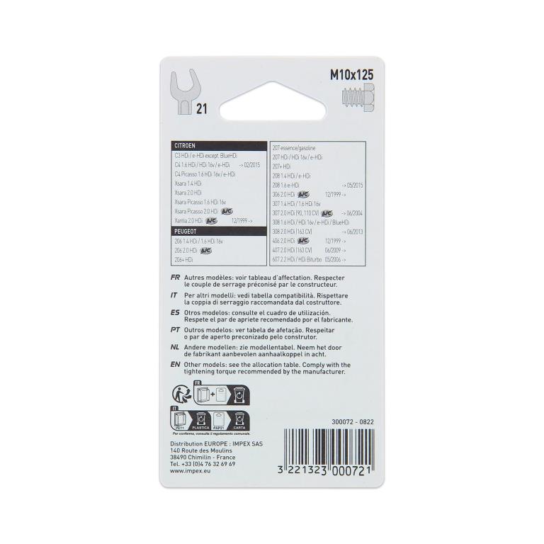 Bouchon de vidange XLTECH ref. 300072
