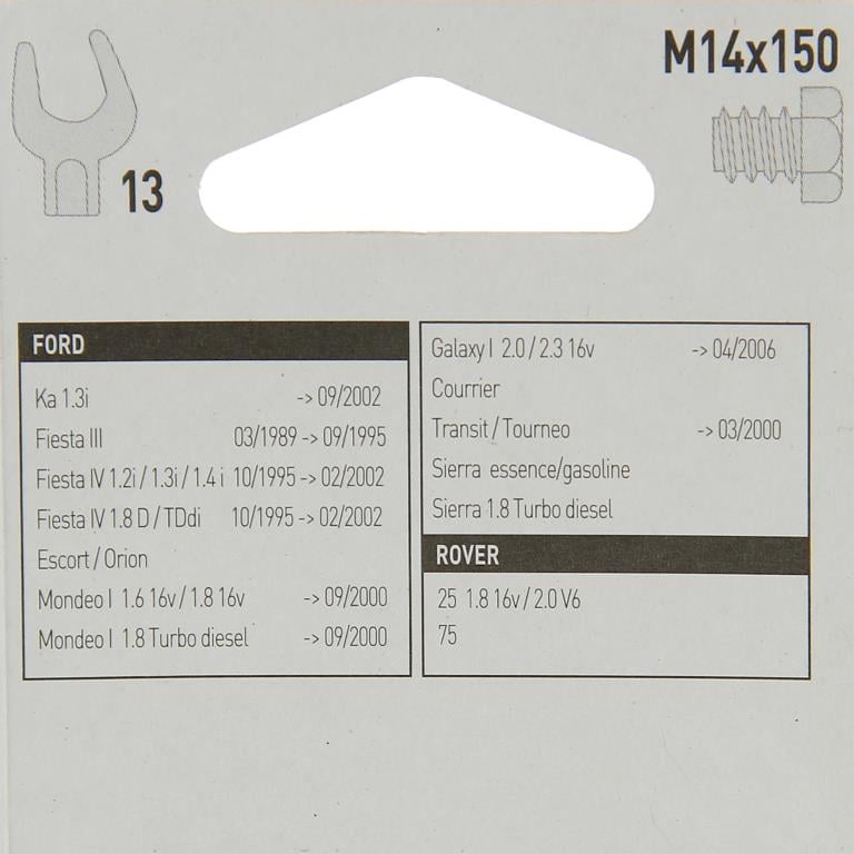 Bouchon de vidange XLTECH ref. 300073