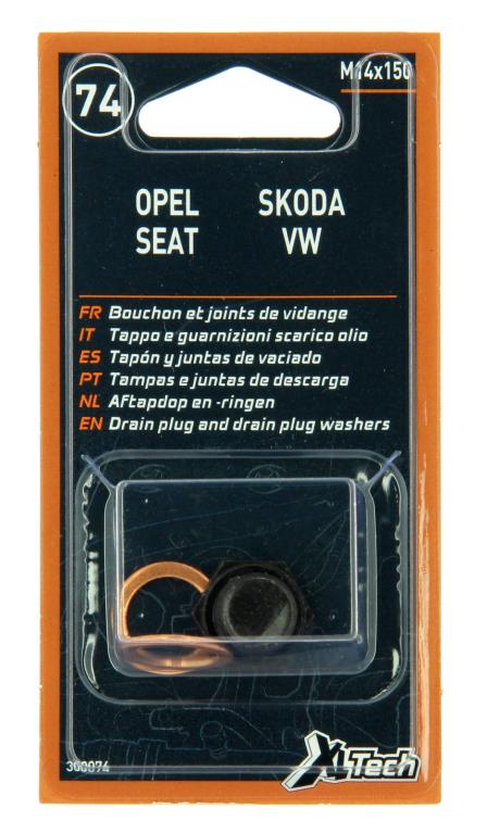 Bouchon de vidange XLTECH ref. 300074