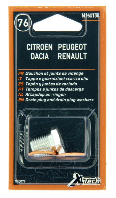 Bouchon de vidange XLTECH ref. 300076