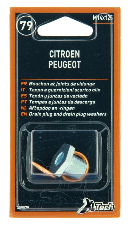 Bouchon de vidange XLTECH ref. 300079