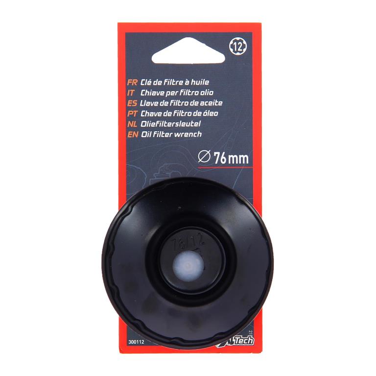 Clé pour filtre à huile XLTECH ref. 300112